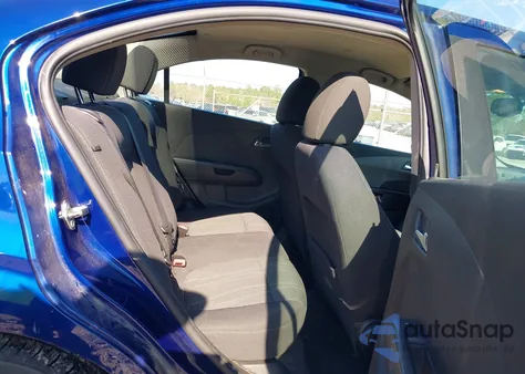 2014 Chevrolet Sonic Lt Auto from USA, damaged, VIN 1G1JC5SH6E4174627